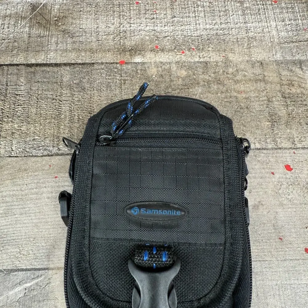 Samsonite Digital Camera Bag Small Padded Case Multiple Compartments No Strap